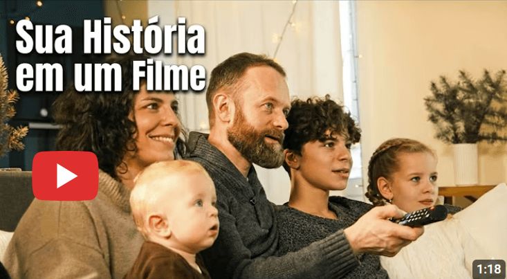 sua historia em um filme